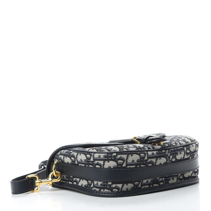 Christian Dior Oblique Medium Bobby Flap Blue 4 of 13