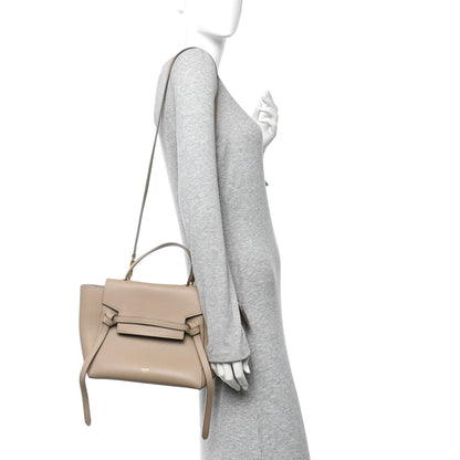 Celine Grained Calfskin Micro Belt Bag Light Taupe 2 of 11