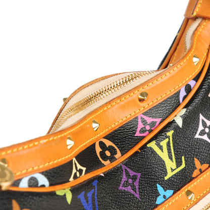 Louis Vuitton Monogram Multicolor Boulogne Black 7 of 8