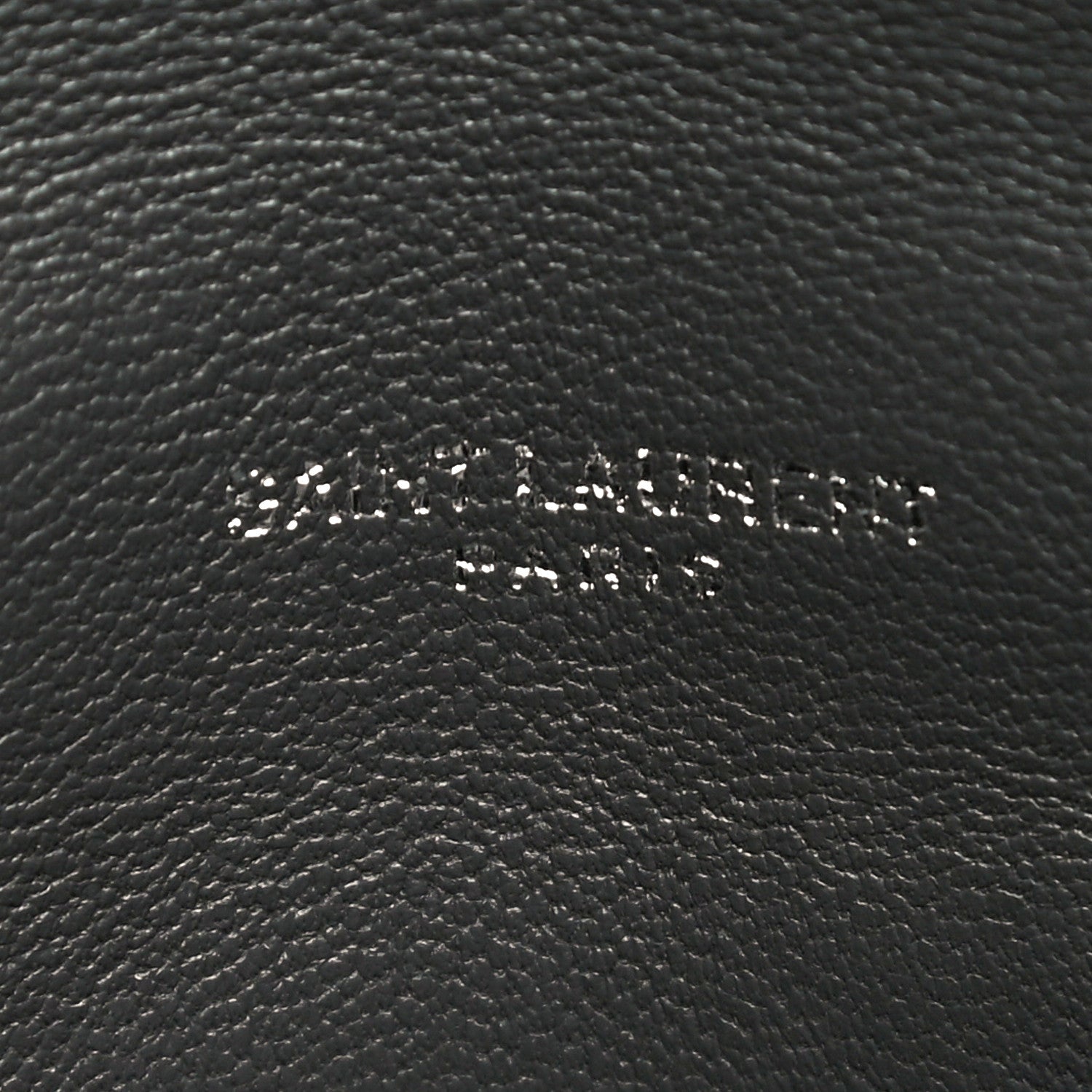 Saint Laurent Lambskin Quilted Toy Loulou Puffer Monogram Chain Satchel Storm 7 of 10