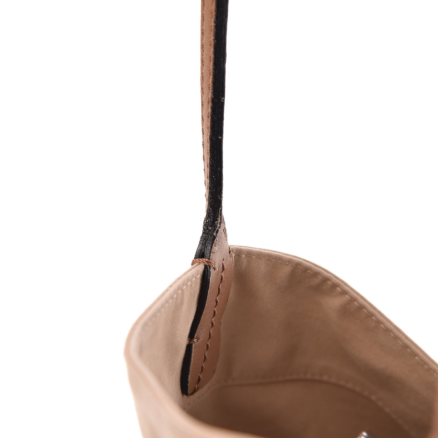 Valentino Garavani Vitello Canvas Lace Tote Beige 29 of 29