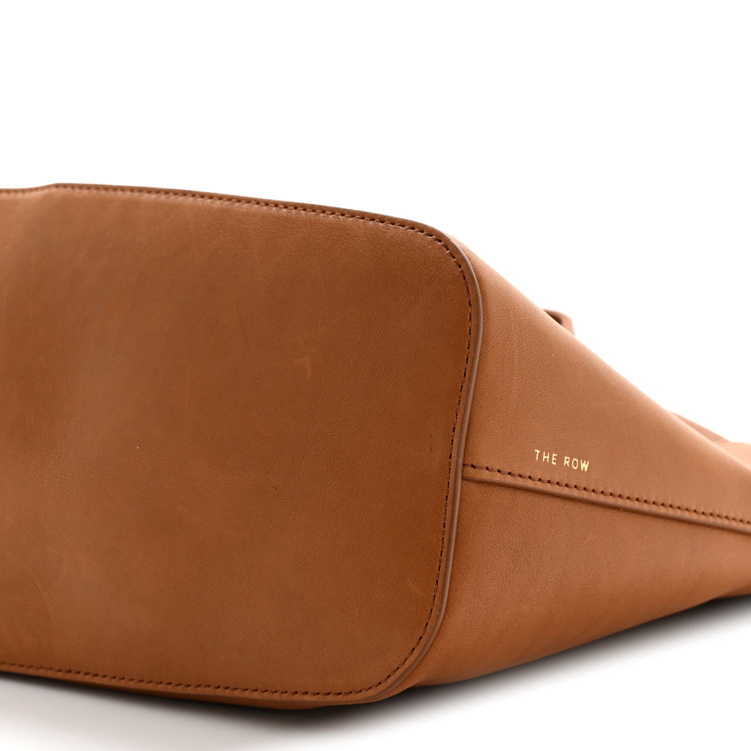 The Row Saddle Calfskin Camdem Shoulder Bag Cuir 9 of 10