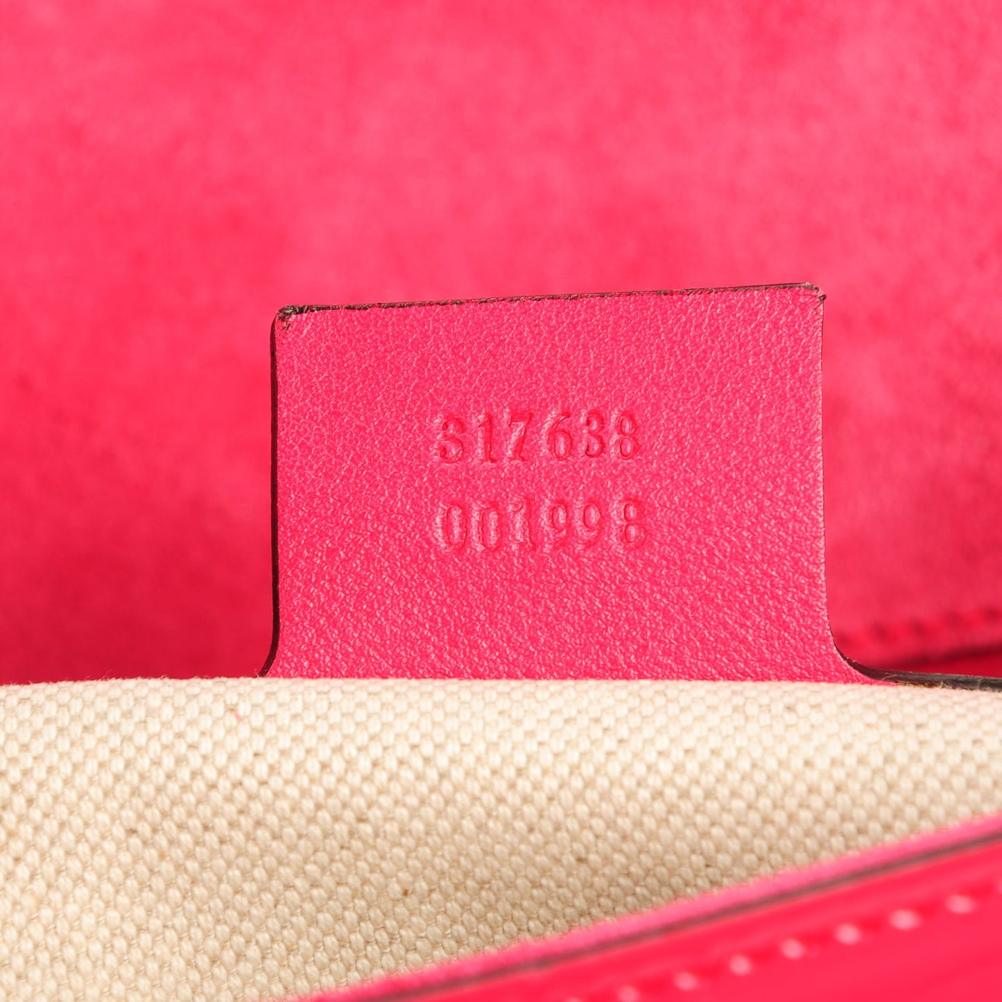 Patent Large Bright Bit Clutch Shocking Pink