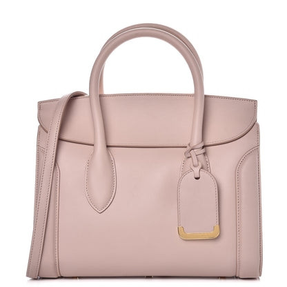 Alexander McQueen Sweet Calfskin Small Heroine 30 Nude 1 of 9