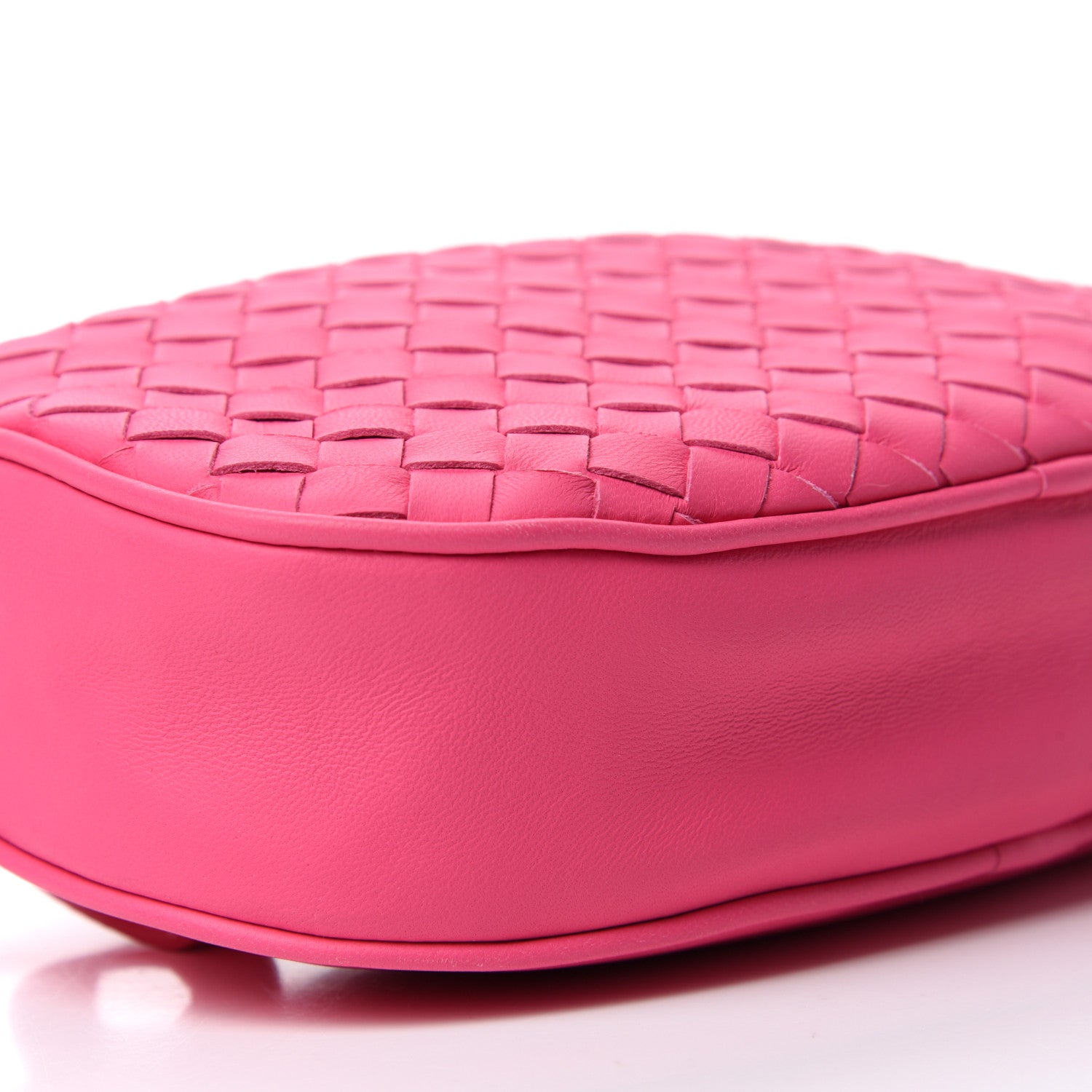 Bottega Veneta Nappa Intrecciato Belt Bag Rosa Shock 6 of 9
