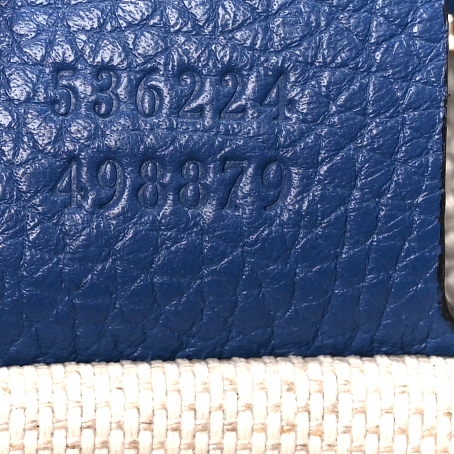 Pebbled Calfskin Medium Soho Flap Crossbody Caspian