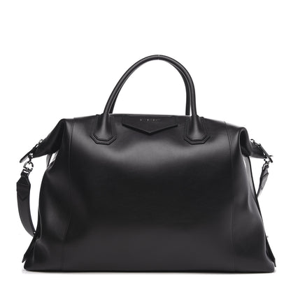 Givenchy Smooth Calfskin Large Soft Antigona Black 1 of 9