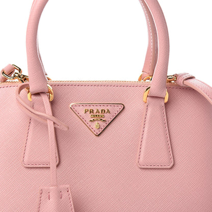 Prada Saffiano Lux Small Promenade Tote Pesco 10 of 10