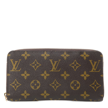 Louis Vuitton Monogram Zippy Wallet 1 of 7