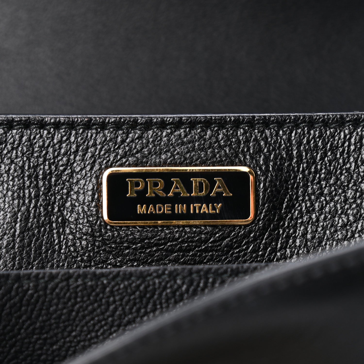 Prada City Calf Saffiano Cahier Bag Black 7 of 8