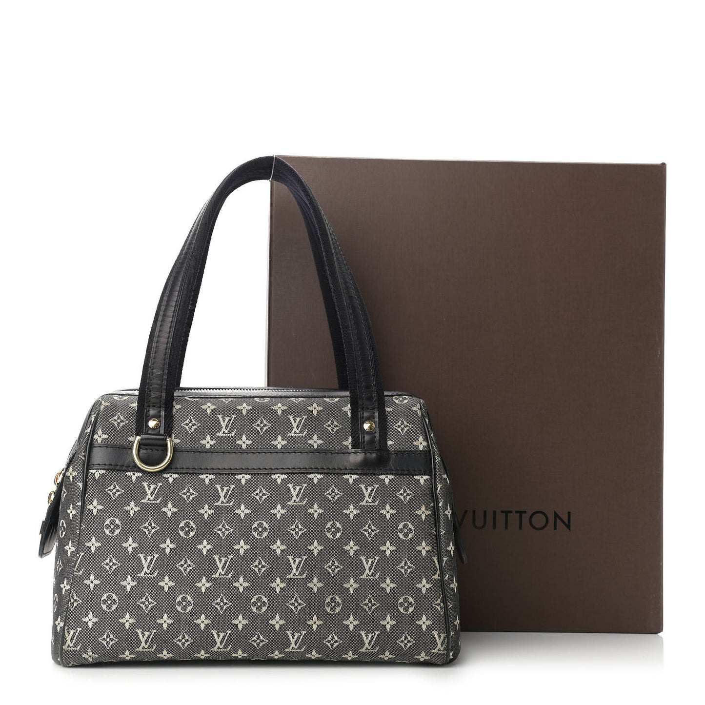 Mini Monogram Josephine PM Black
