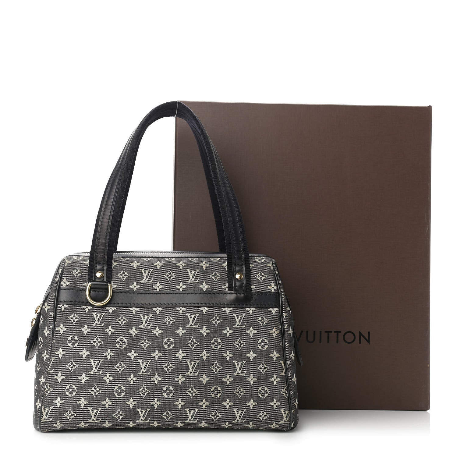 Louis Vuitton Mini Monogram Josephine PM Black 13 of 13