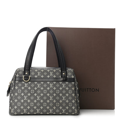 Louis Vuitton Mini Monogram Josephine PM Black 13 of 13