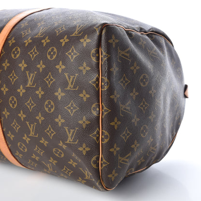 Louis Vuitton Monogram Keepall 55 6 of 10