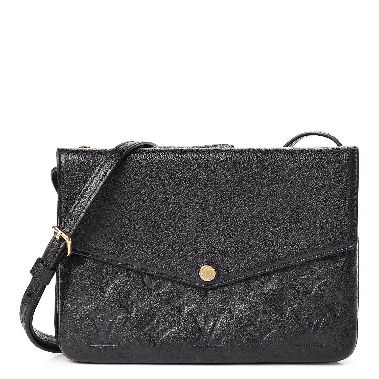 Louis Vuitton Empreinte Twice Black 1 of 12