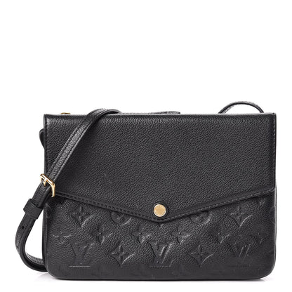 Louis Vuitton Empreinte Twice Black 1 of 12