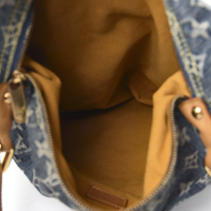 Louis Vuitton Denim Baggy GM Blue 5 of 11