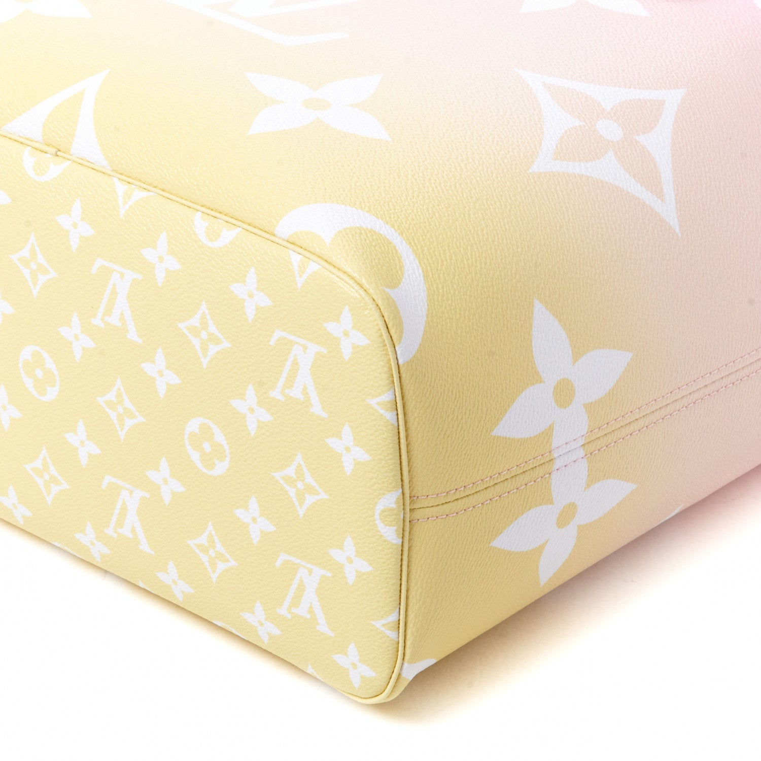 Louis Vuitton Monogram Giant By The Pool Neverfull MM Light Pink 6 of 9
