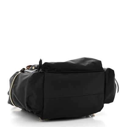 Burberry Nylon Large Rucksack Backpack Black 4 of 9