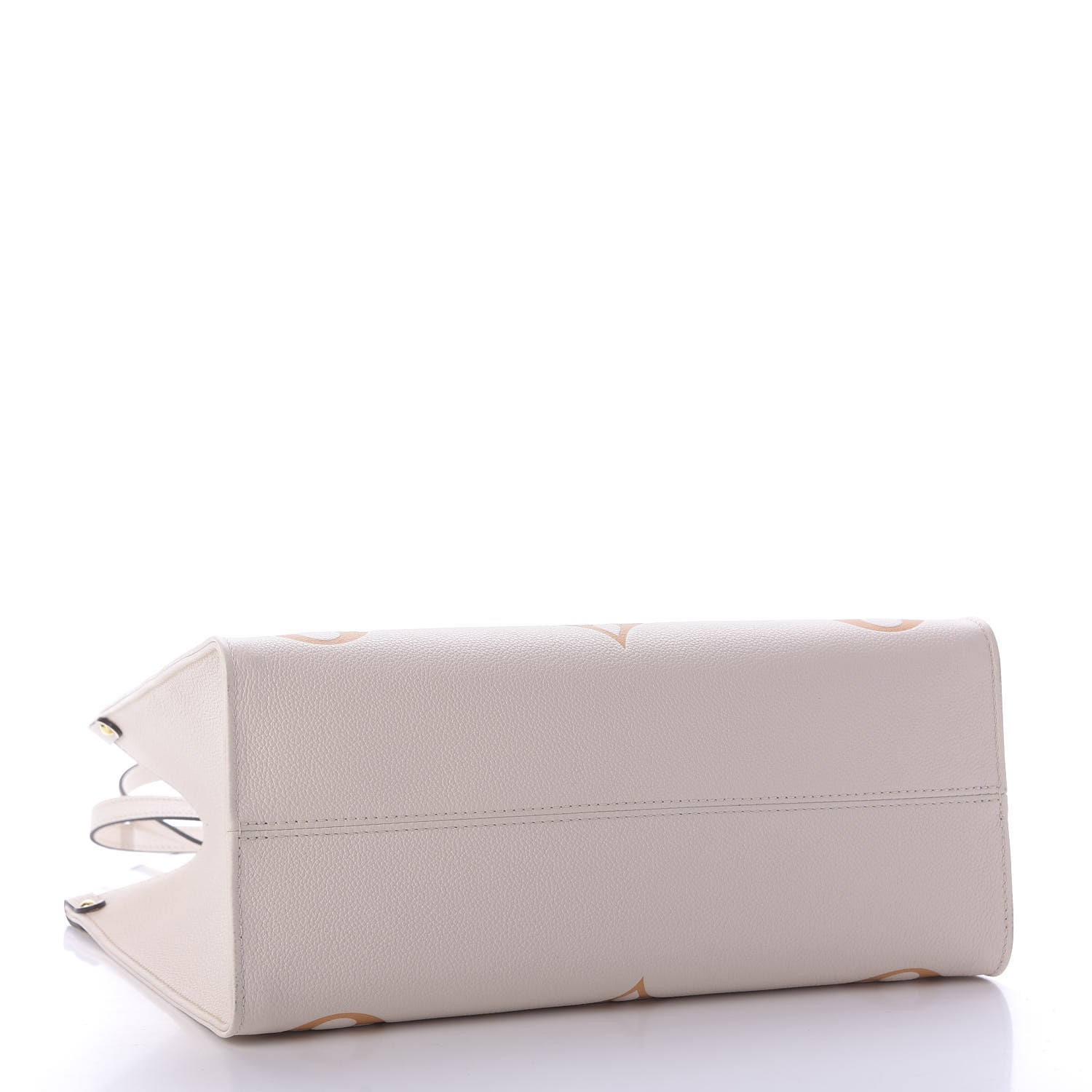 Louis Vuitton Empreinte Monogram Giant By The Pool Onthego MM Cream Saffron 5 of 10