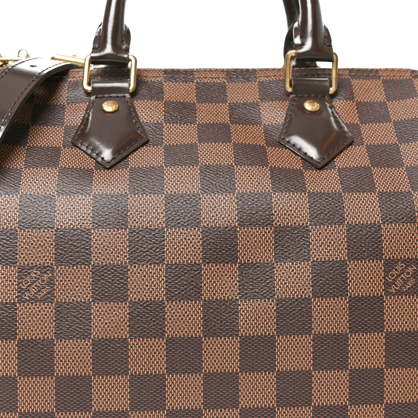 Damier Ebene Speedy Bandouliere 25