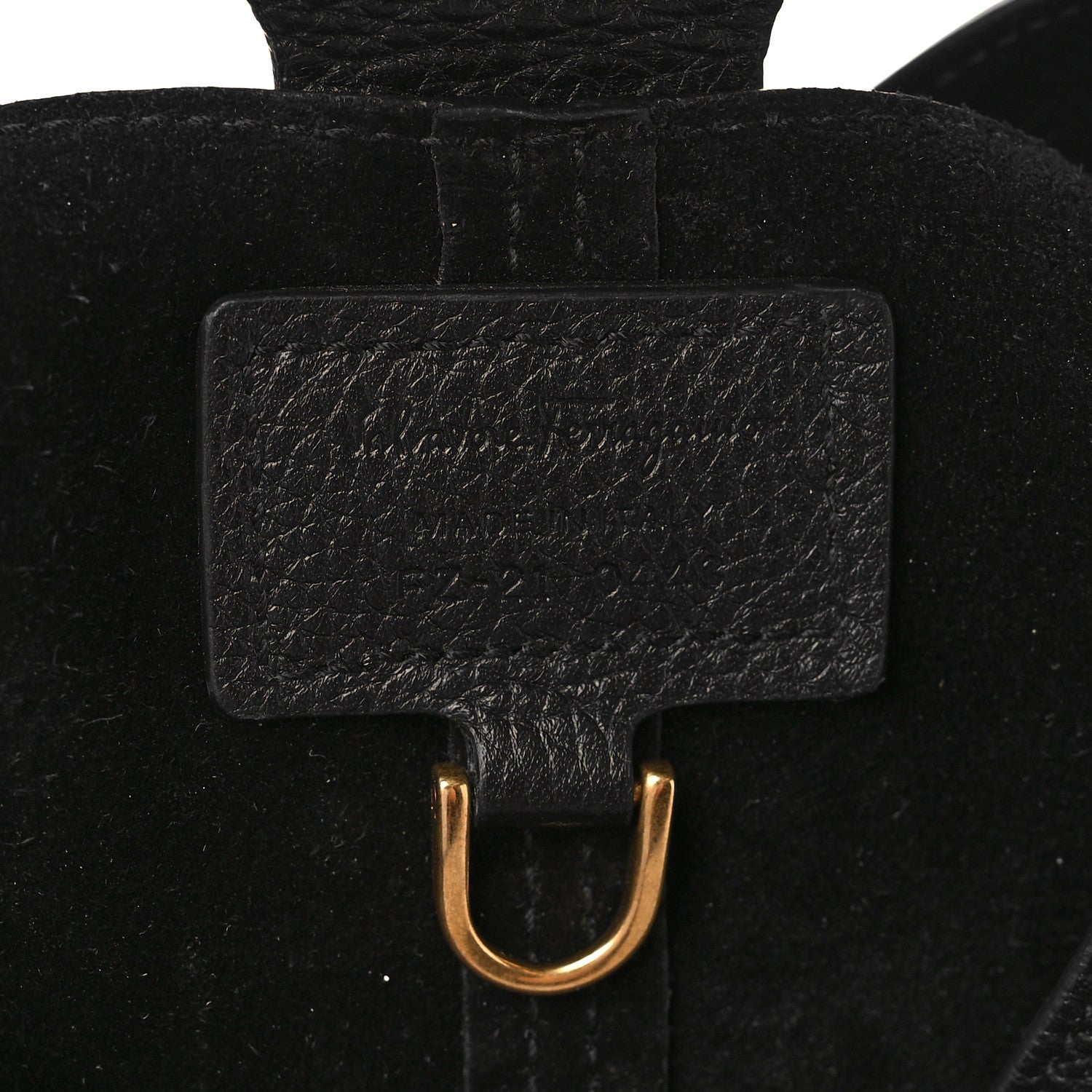 Salvatore Ferragamo Calfskin Margot Hobo Black 7 of 7