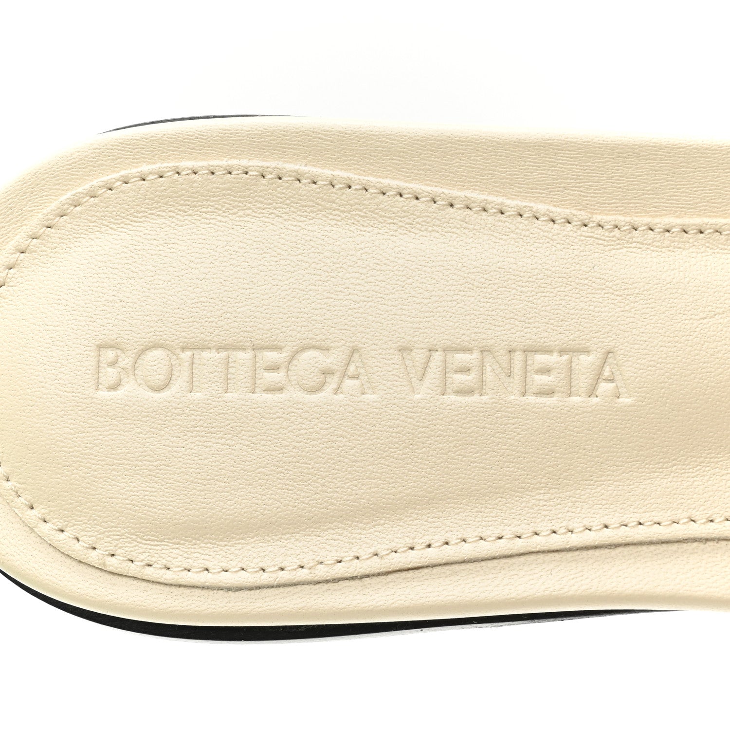 Bottega Veneta Nappa Matelasse Padded Flat Sandals 36 Sea Salt 7 of 12