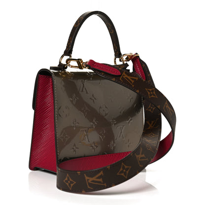 Louis Vuitton Vernis Epi Monogram Spring Street Champagne Metallise 3 of 11