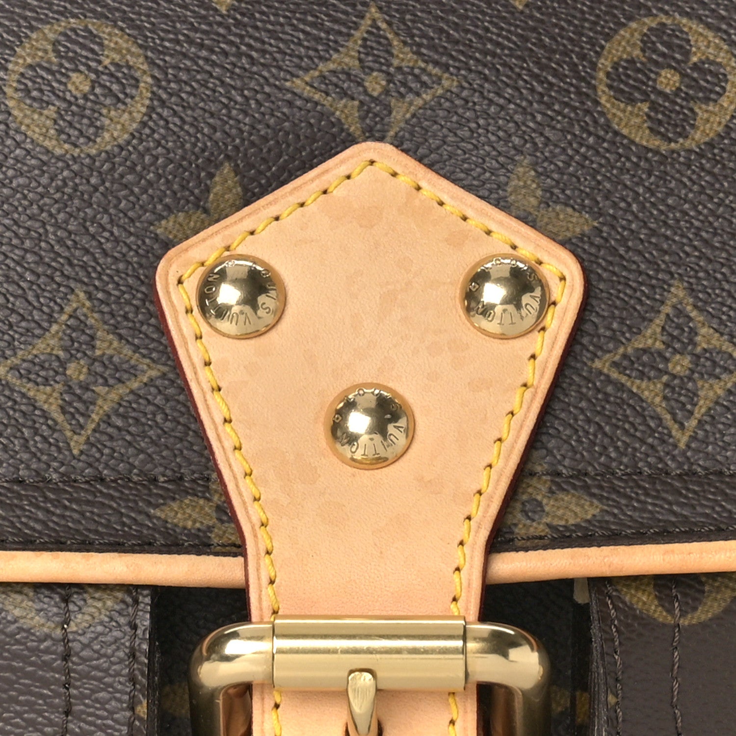 Louis Vuitton Monogram Hudson PM 9 of 10