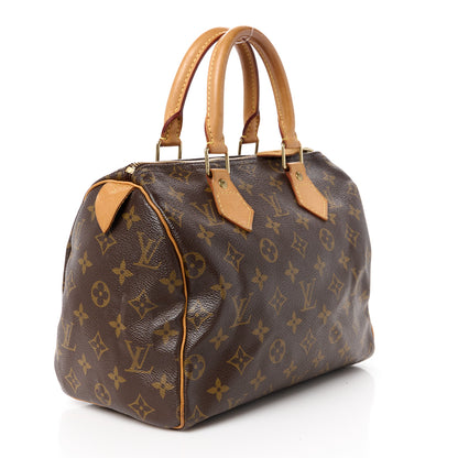 Louis Vuitton Monogram Speedy 25 3 of 11