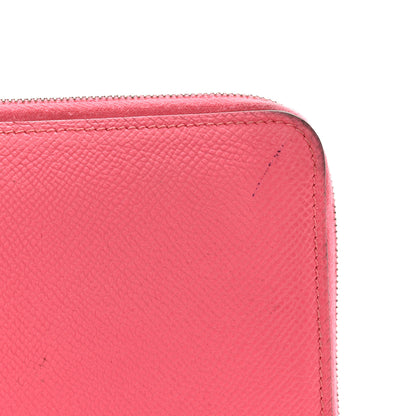 Hermes Epsom Silk'In Wallet Rose Azalee 8 of 8