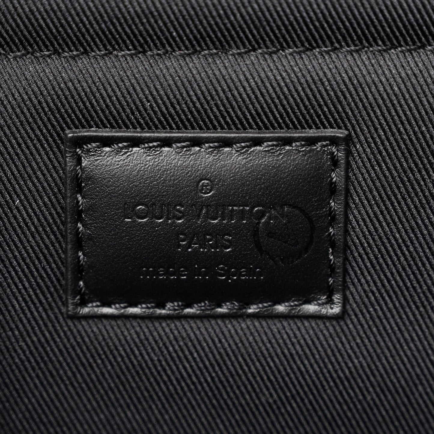 LOUIS VUITTON Monogram Macassar Archy Messenger GM