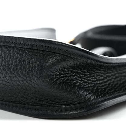 Hermes Taurillon Clemence Evelyne TPM Black 10 of 11