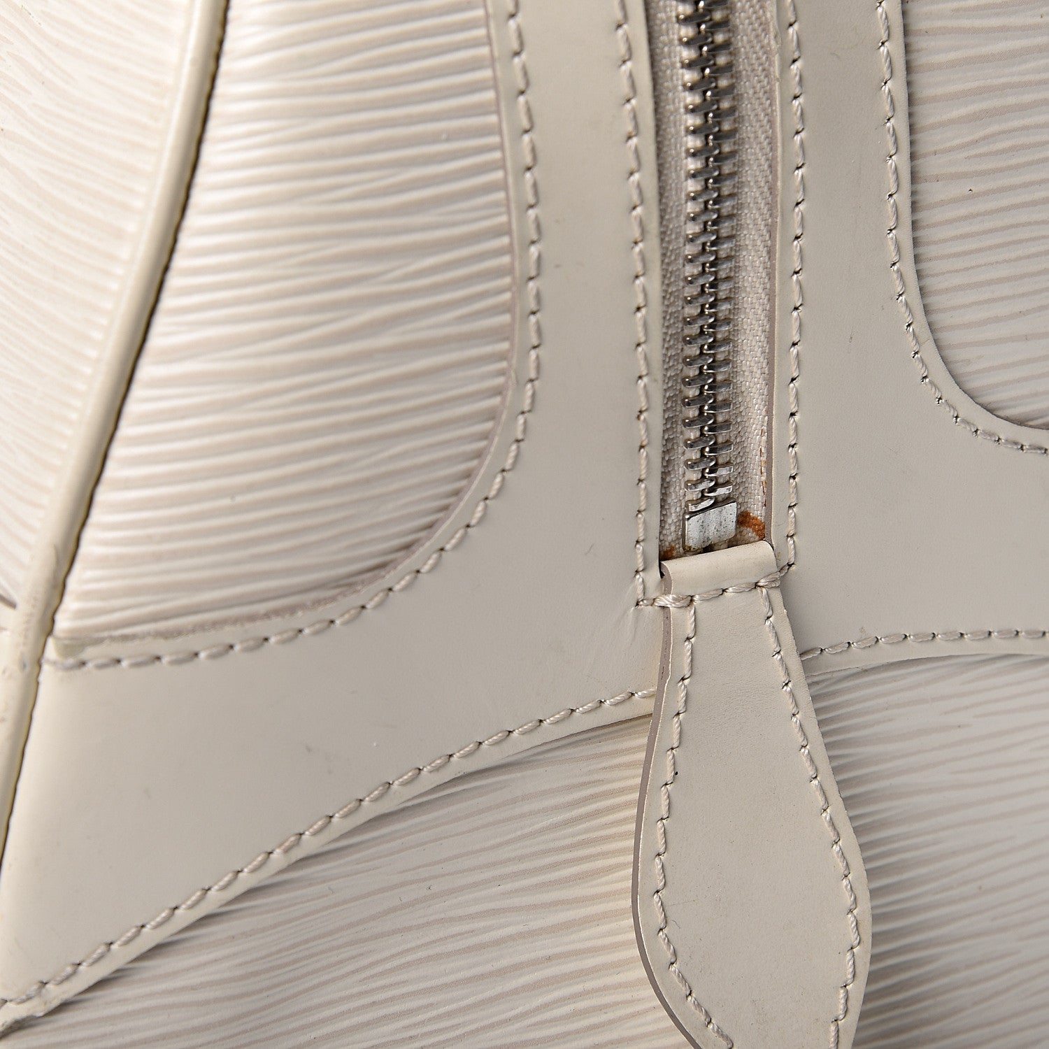 Louis Vuitton Epi Bowling Montaigne GM Ivory 12 of 13