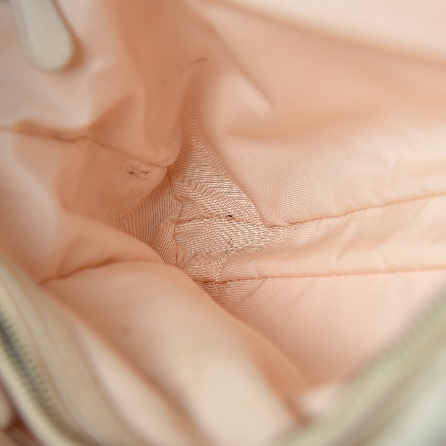 Christian Dior Lambskin Cannage Small Dior Soft Shopping Tote Off White 17 of 19