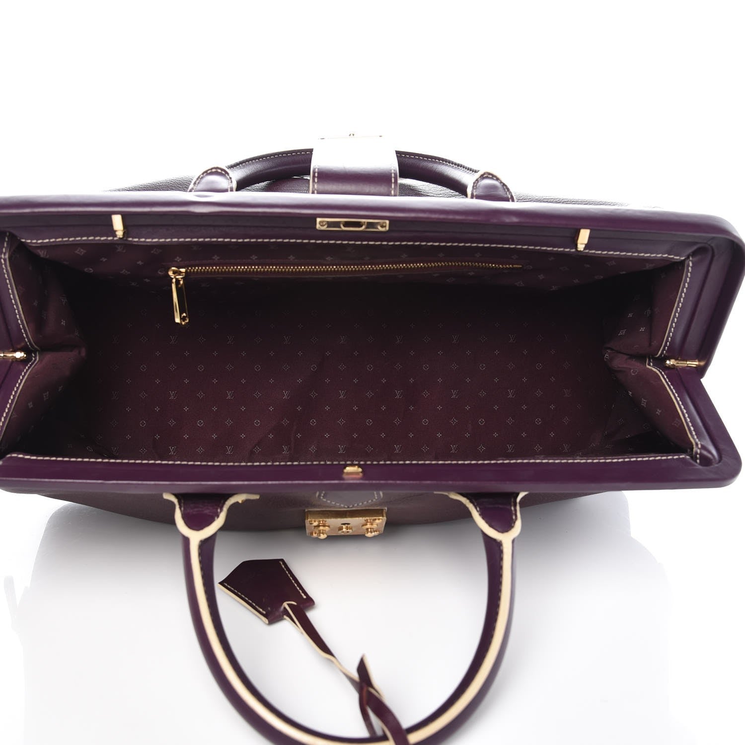 Louis Vuitton Suhali L'Ingenieux GM Prune 5 of 10