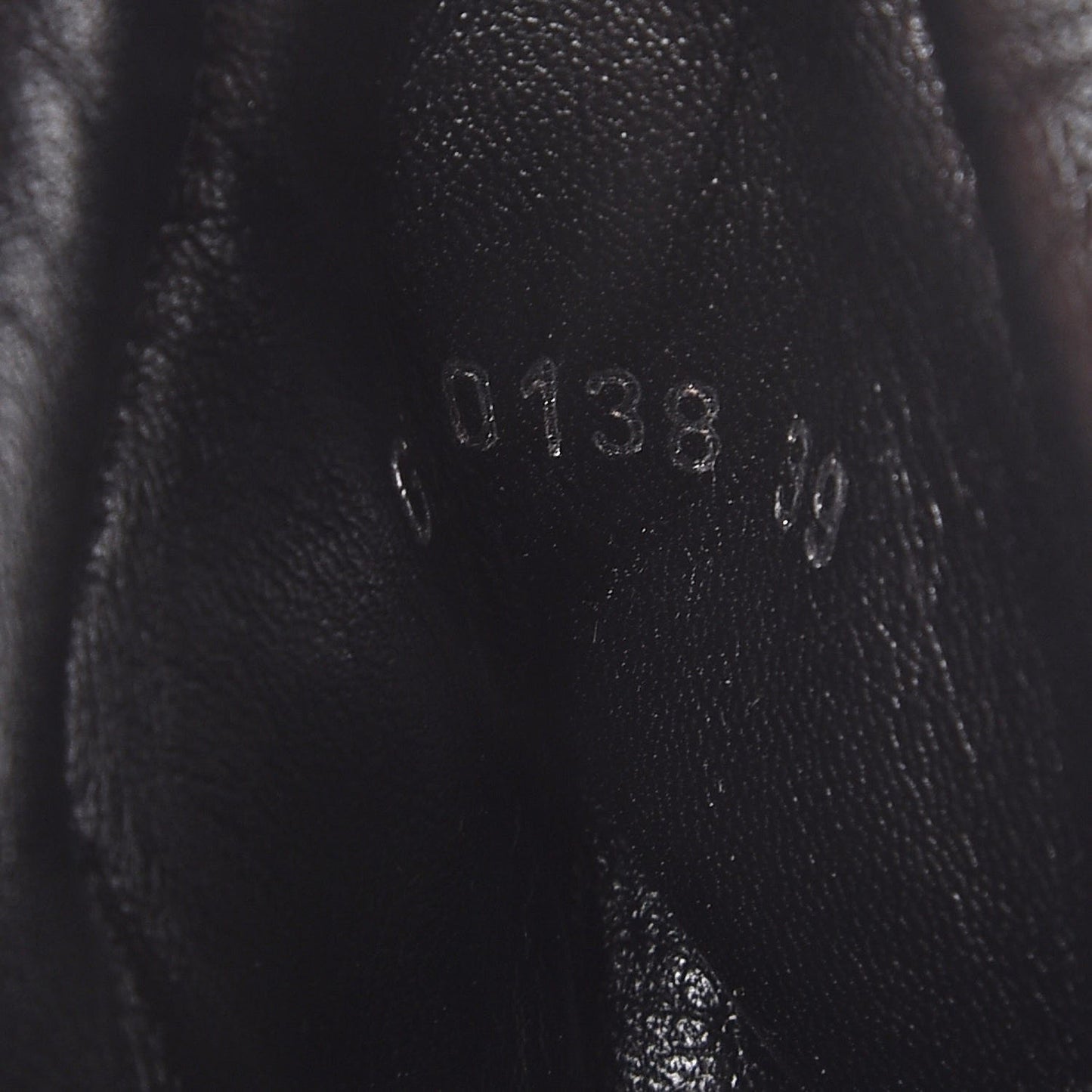 Calfskin Patent Monogram LV Archlight Sneakers 39 Black