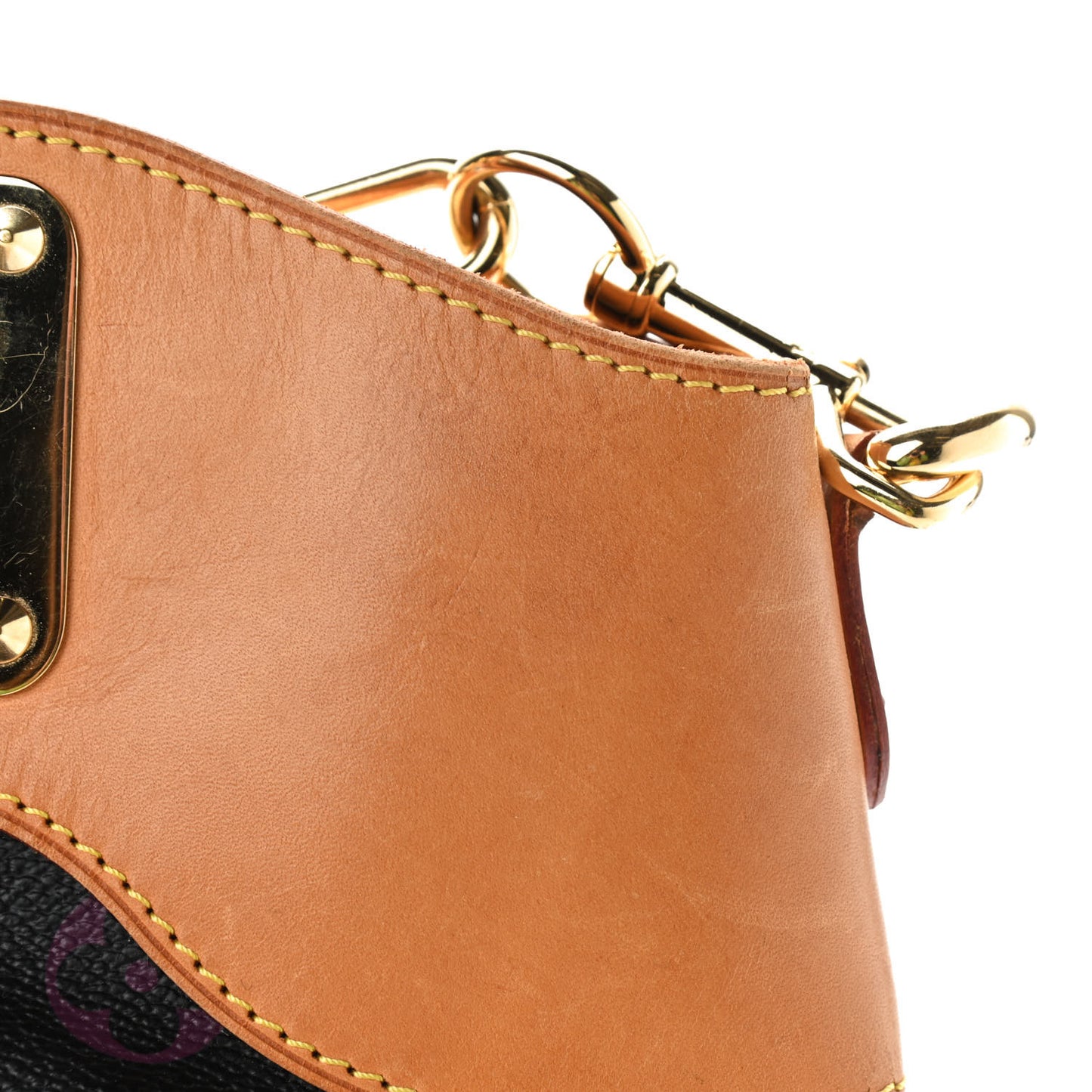 Monogram Multicolor Judy MM Black