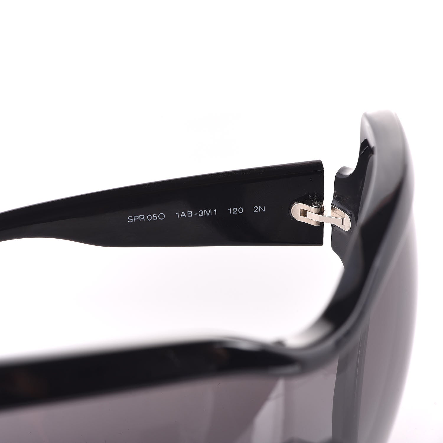 Prada Sunglasses SPR 05O Black 6 of 6