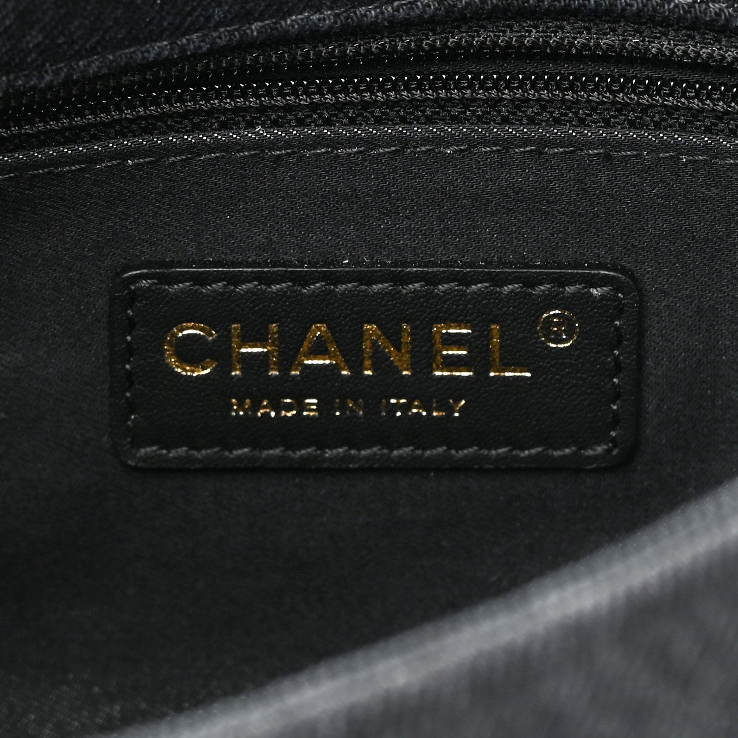 Chanel Denim Quilted Denim Mood Mini Rectangular Flap Black Multicolor 6 of 11