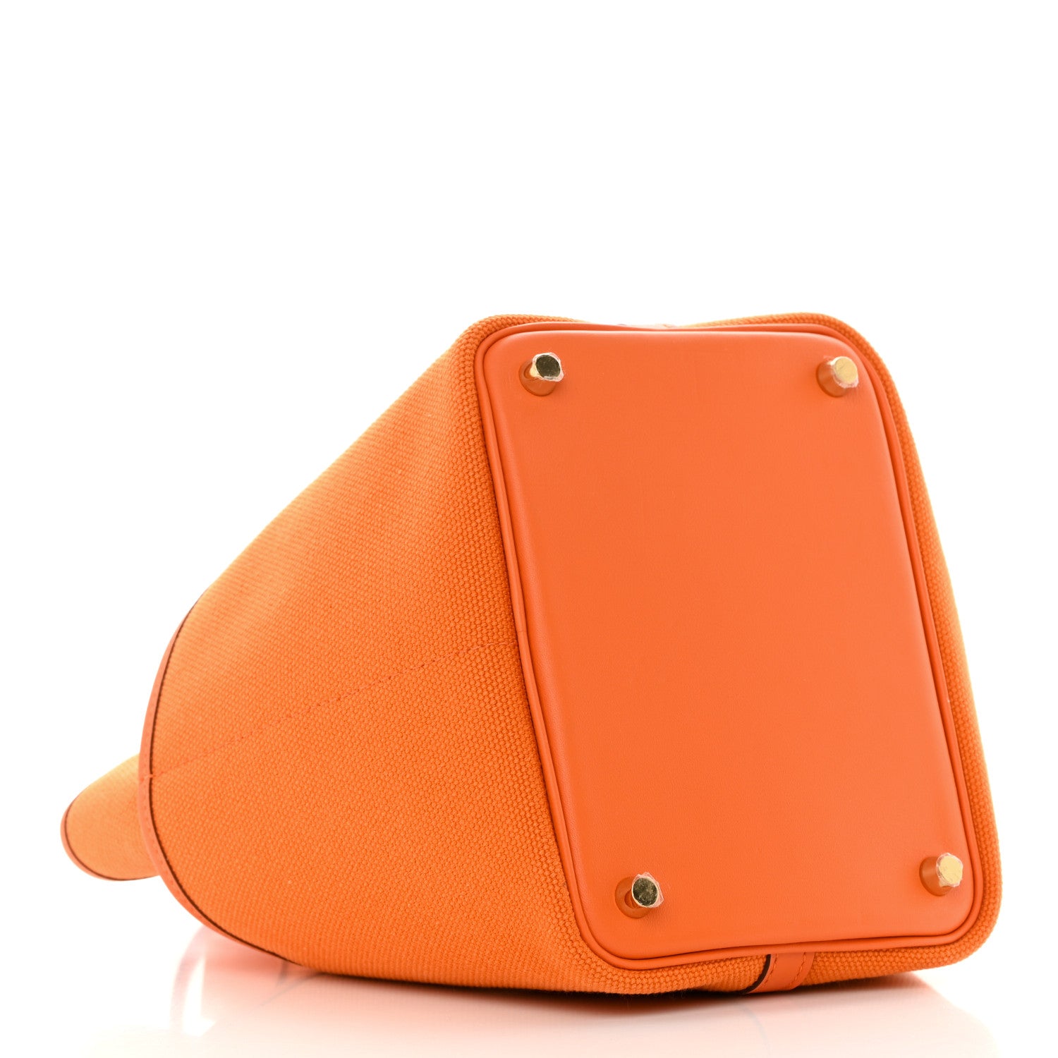 Hermes Toile Goeland Swift Cargo Picotin Lock 18 Orange 4 of 13