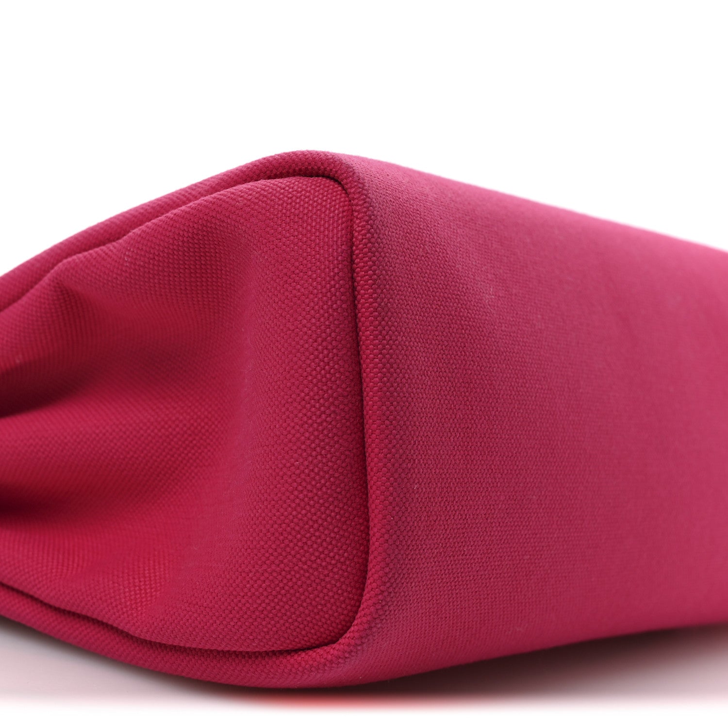 Hermes Toile Militaire Vache Hunter Laque Herbag Zip Retourne 31 PM Rose Mexico Rouge Piment 10 of 11