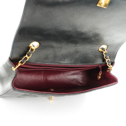 Chanel Lambskin Medium Single Flap Black 6 of 9