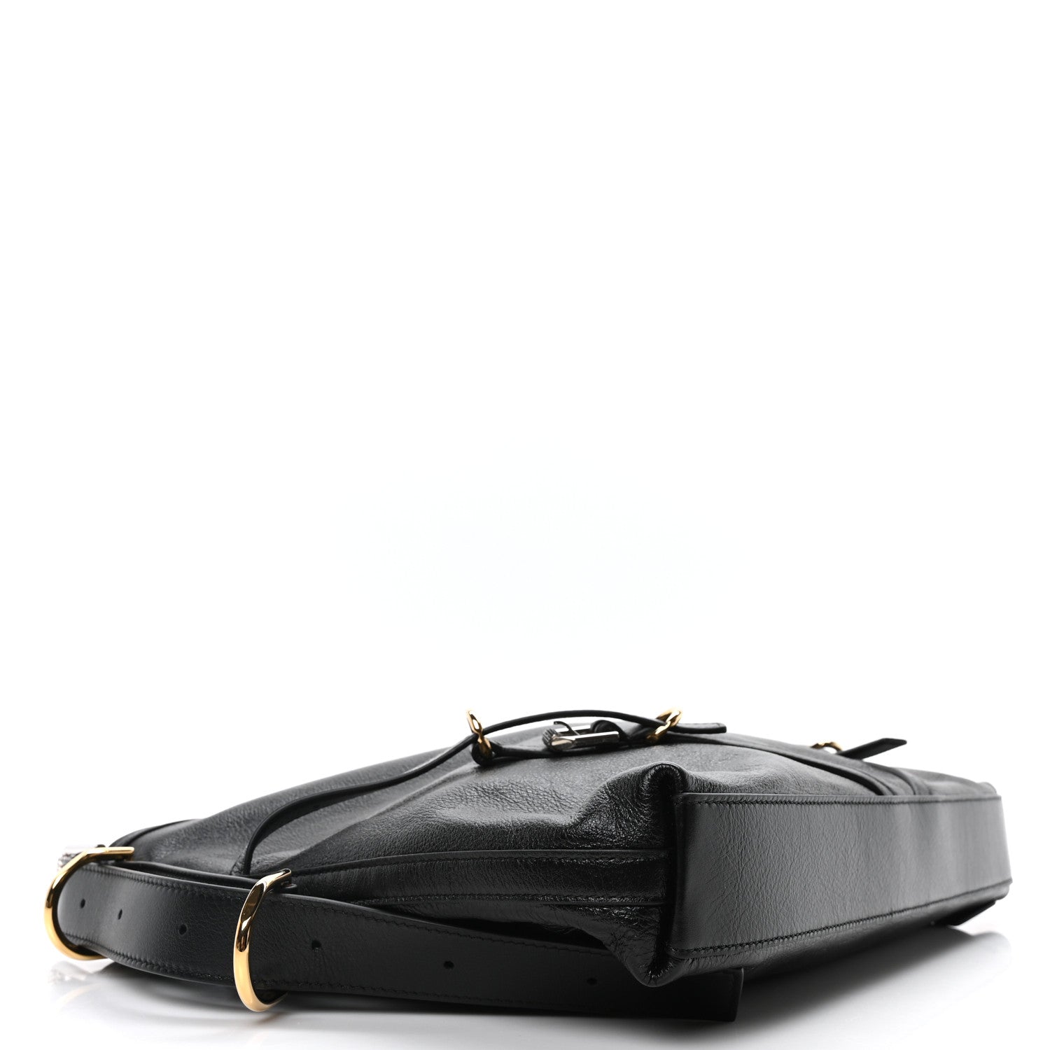 Givenchy Calfskin Medium Voyou Bag Black 4 of 10