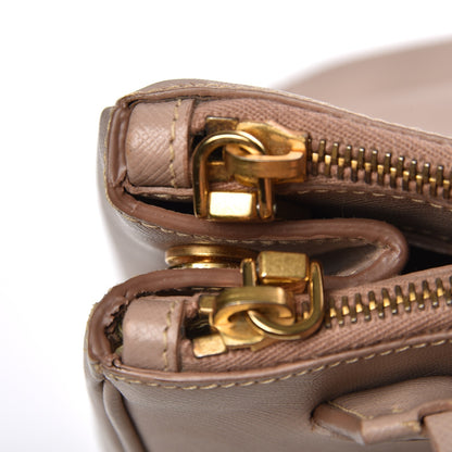 Prada Saffiano Large Galleria Double Zip Tote Cammeo 13 of 15