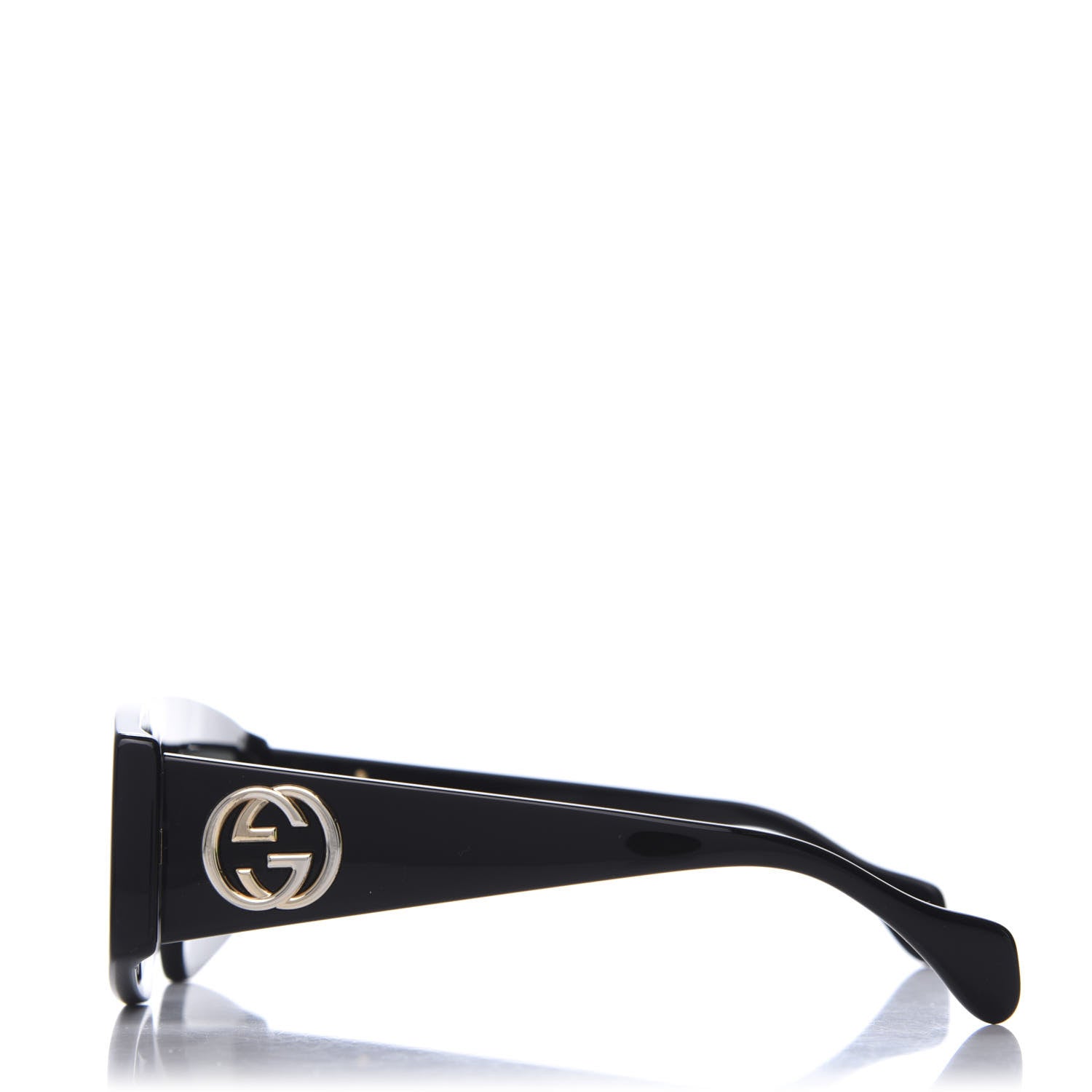 Gucci Shield Sunglasses GG0358S Black 2 of 7