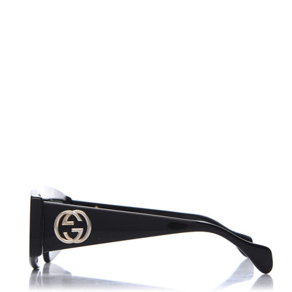 Gucci Shield Sunglasses GG0358S Black 2 of 7
