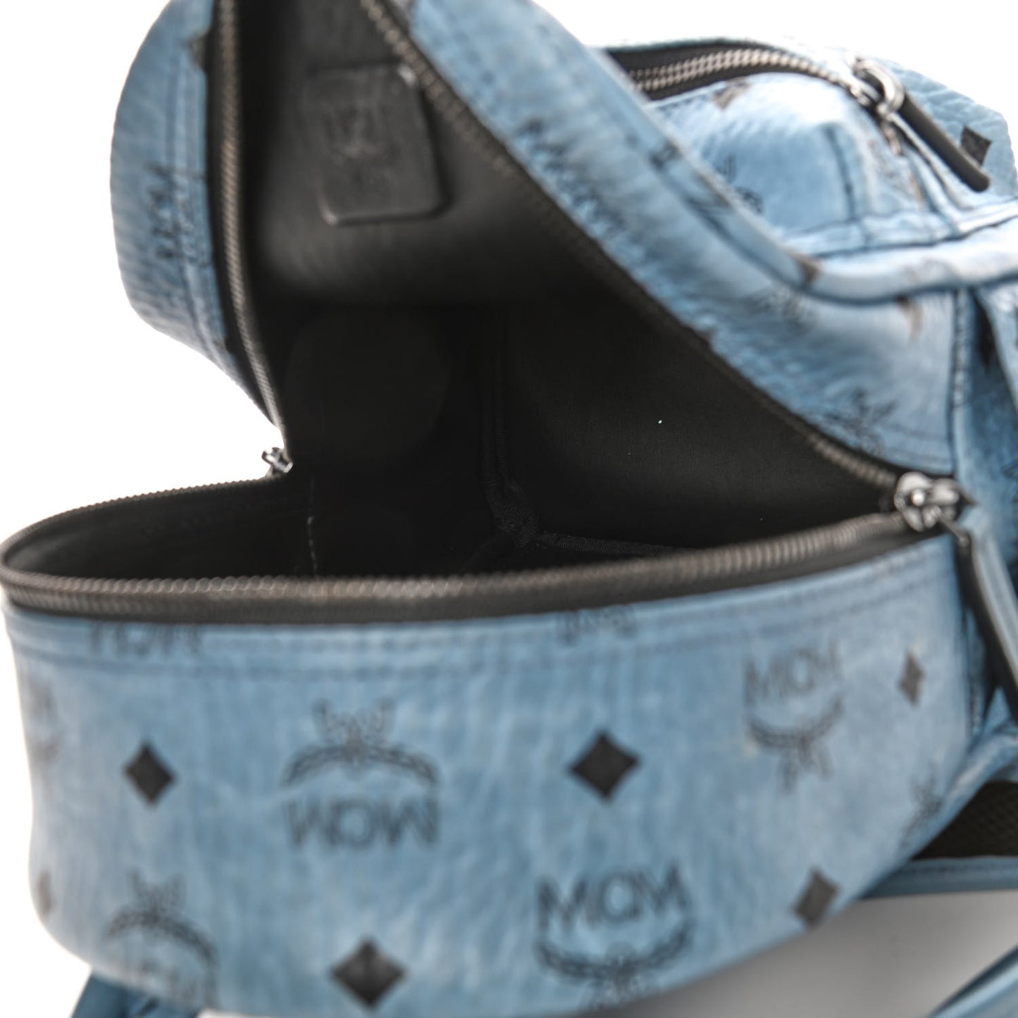 Visetos Side Stud Mini Stark Backpack Blue