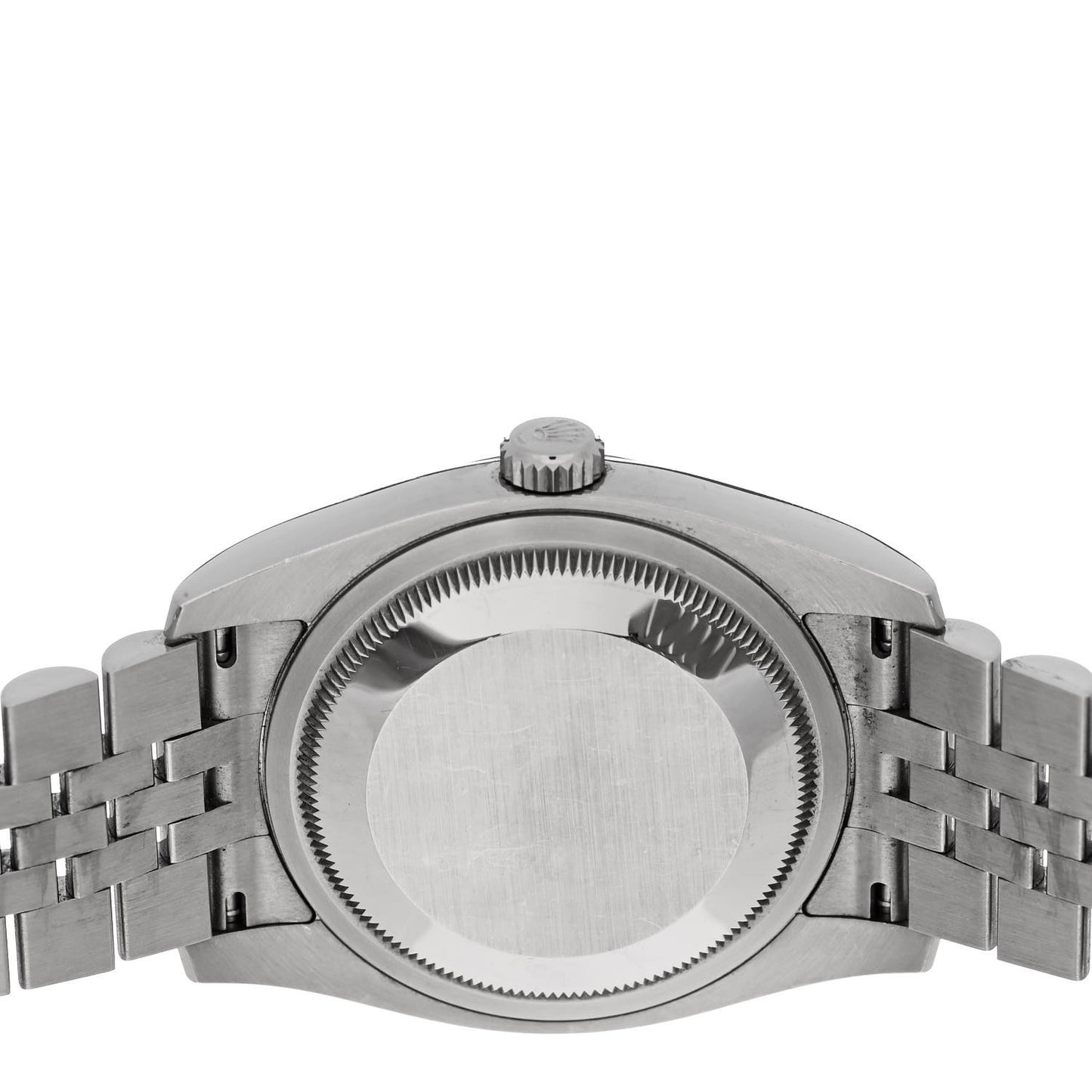 Stainless Steel 18K White Gold 36mm Oyster Perpetual Datejust Watch Silver 116234