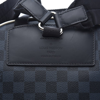 Louis Vuitton Damier Cobalt Latitude America's Cup Regatta Josh Backpack 9 of 10
